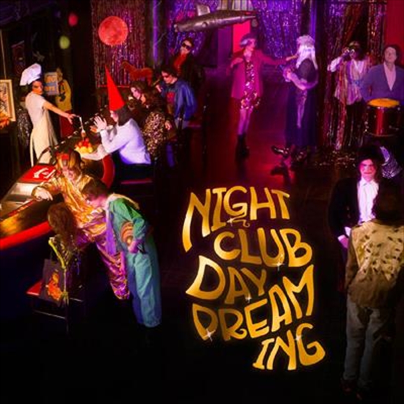 Nightclub Daydreaming - Gold Vinyl/Product Detail/Rock/Pop