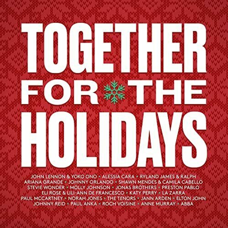 Together For The Holidays/Product Detail/Pop