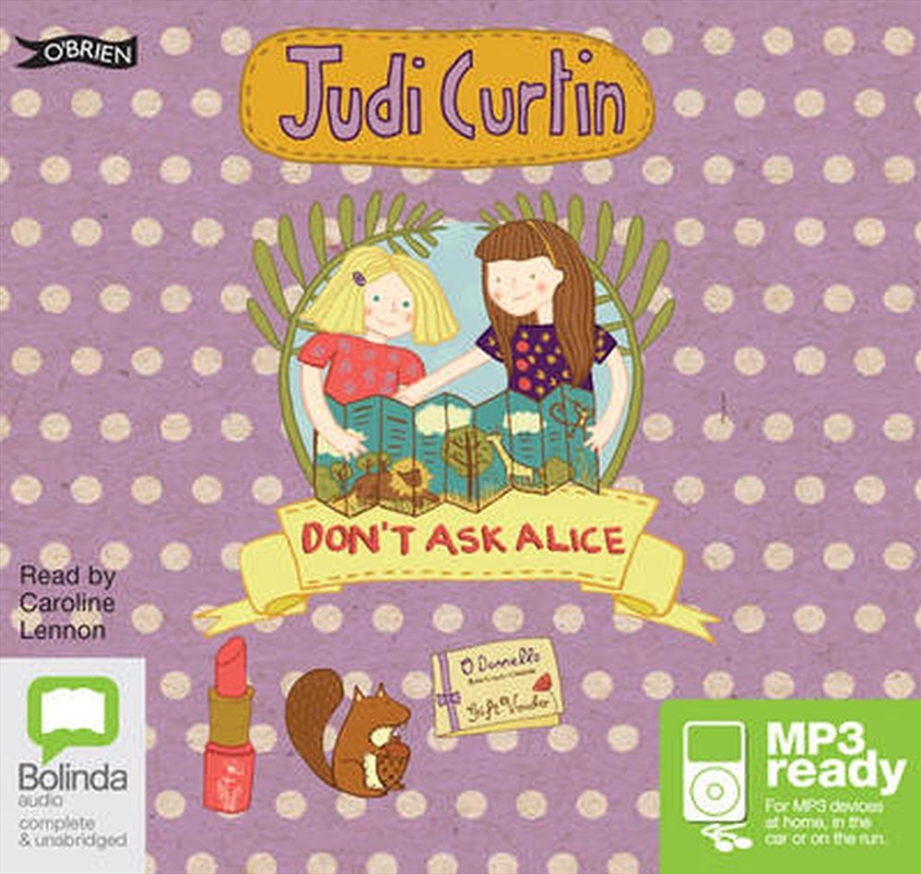 Don't Ask Alice/Product Detail/Childrens Fiction Books