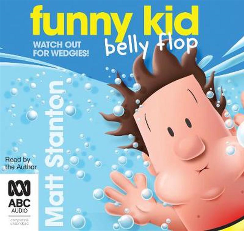 Funny Kid Belly Flop/Product Detail/Childrens Fiction Books