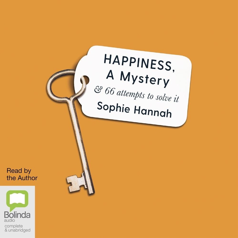 Happiness, a Mystery/Product Detail/Family & Health