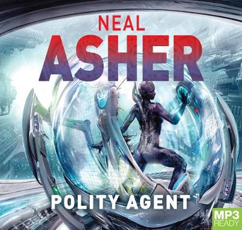 Polity Agent/Product Detail/Science Fiction Books