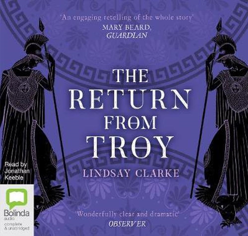 The Return From Troy/Product Detail/Historical Fiction