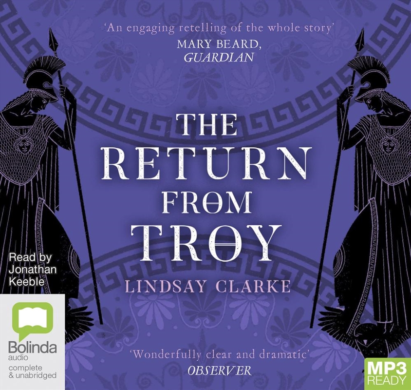 The Return From Troy/Product Detail/Historical Fiction