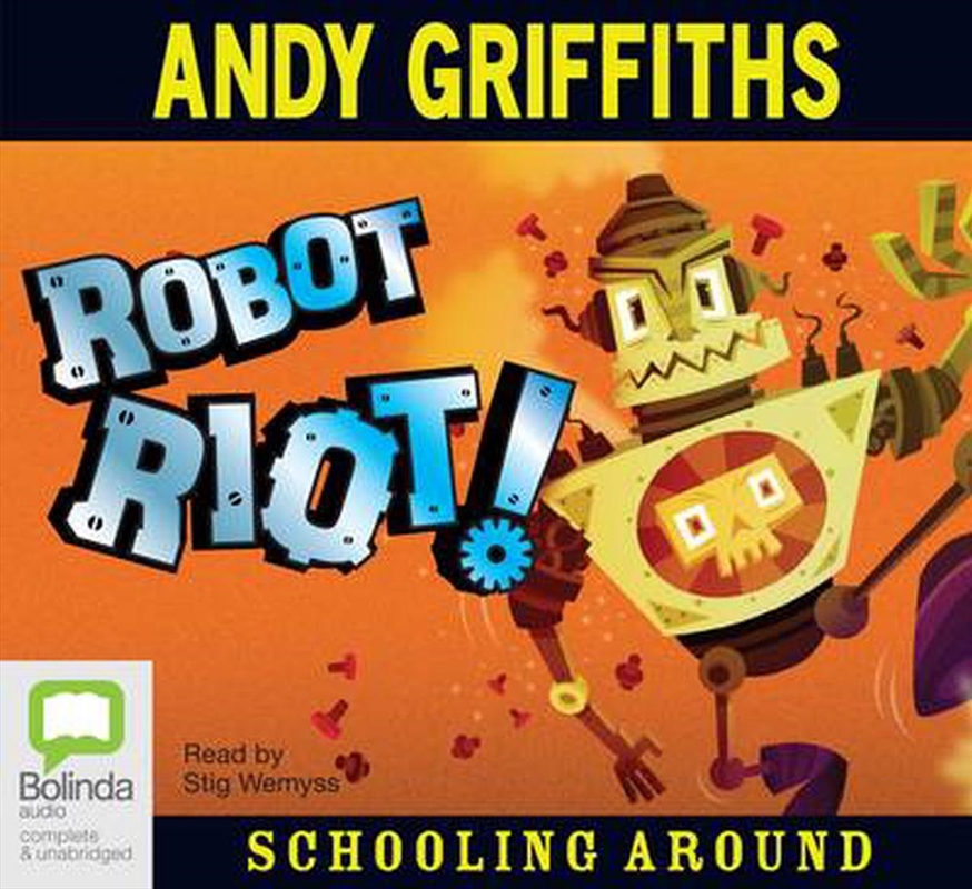 Robot Riot/Product Detail/Childrens Fiction Books