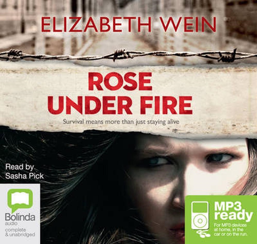 Rose Under Fire/Product Detail/Young Adult Fiction