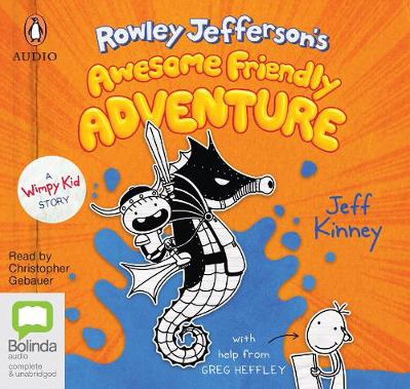 Rowley Jefferson's Awesome Friendly Adventure/Product Detail/Childrens Fiction Books