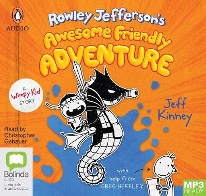 Rowley Jefferson's Awesome Friendly Adventure/Product Detail/Childrens Fiction Books