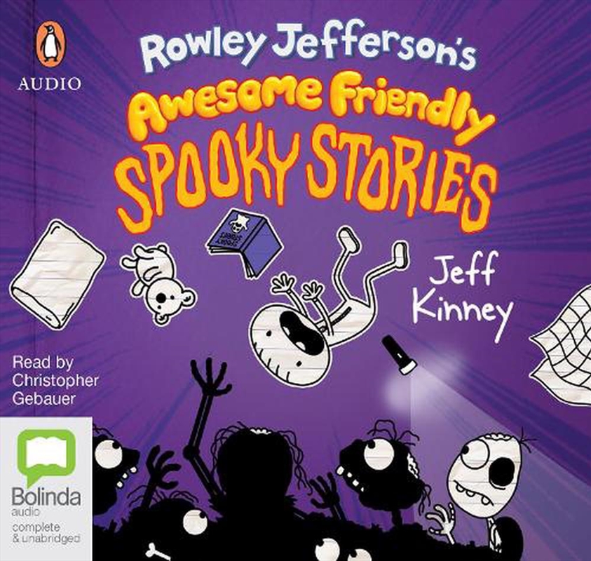 Rowley Jefferson's Awesome Friendly Spooky Stories/Product Detail/Childrens Fiction Books