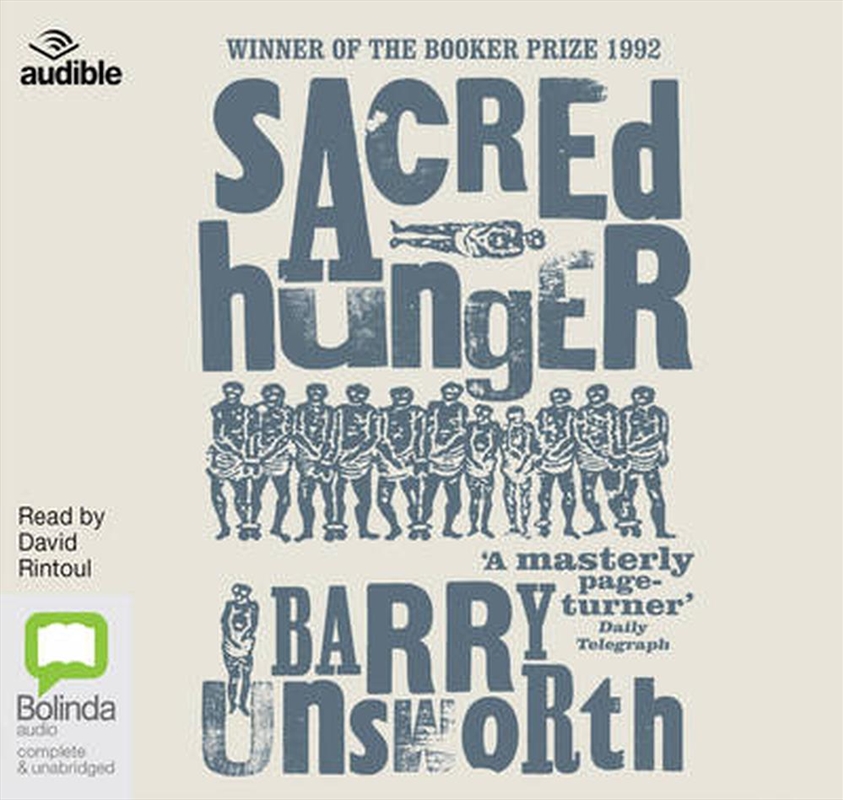 Sacred Hunger/Product Detail/Historical Fiction