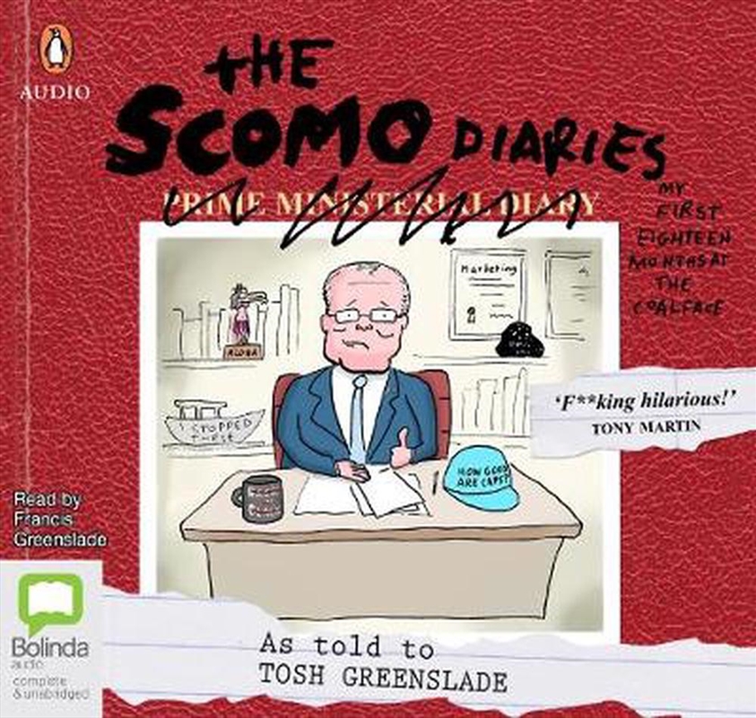 The Scomo Diaries/Product Detail/Comedy