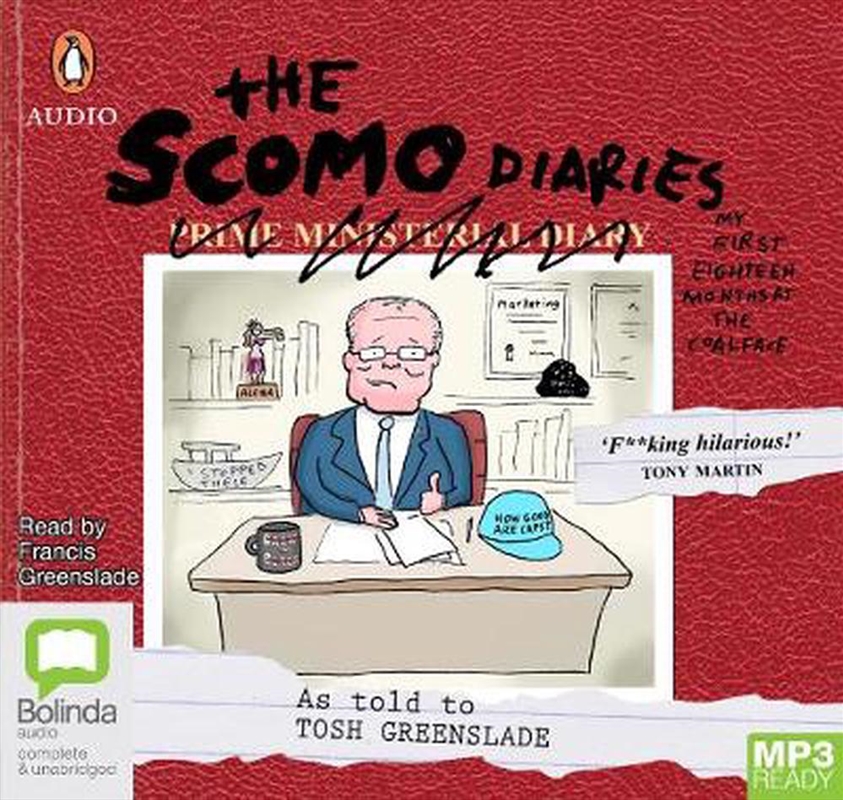 The Scomo Diaries/Product Detail/Comedy