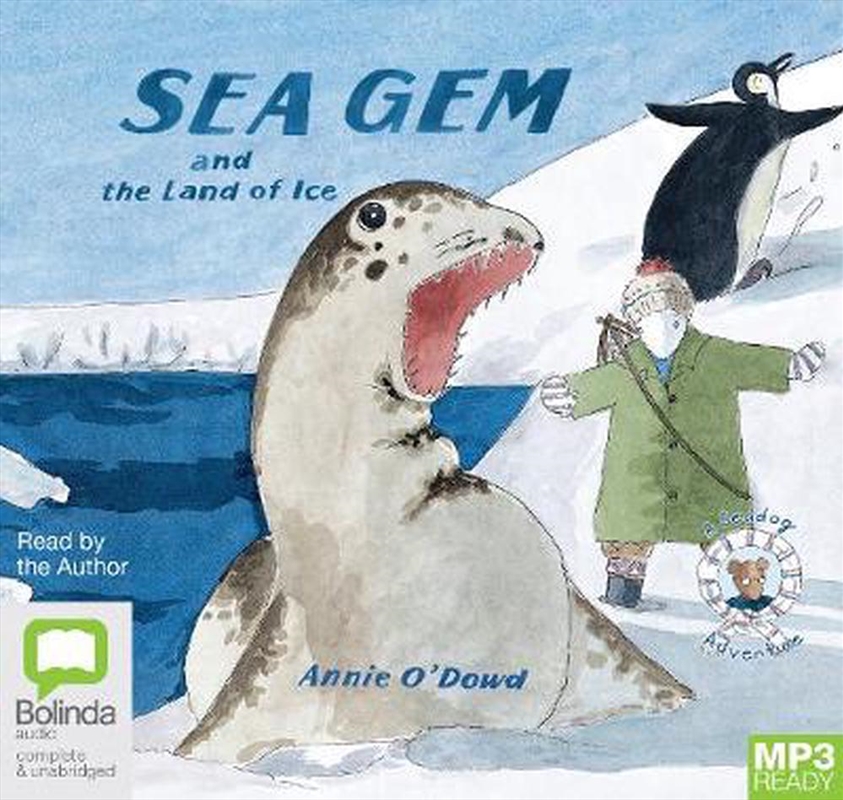 Sea Gem and the Land of Ice/Product Detail/Childrens Fiction Books