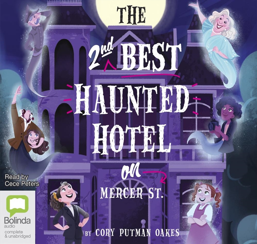 The Second-Best Haunted Hotel on Mercer Street/Product Detail/Childrens Fiction Books