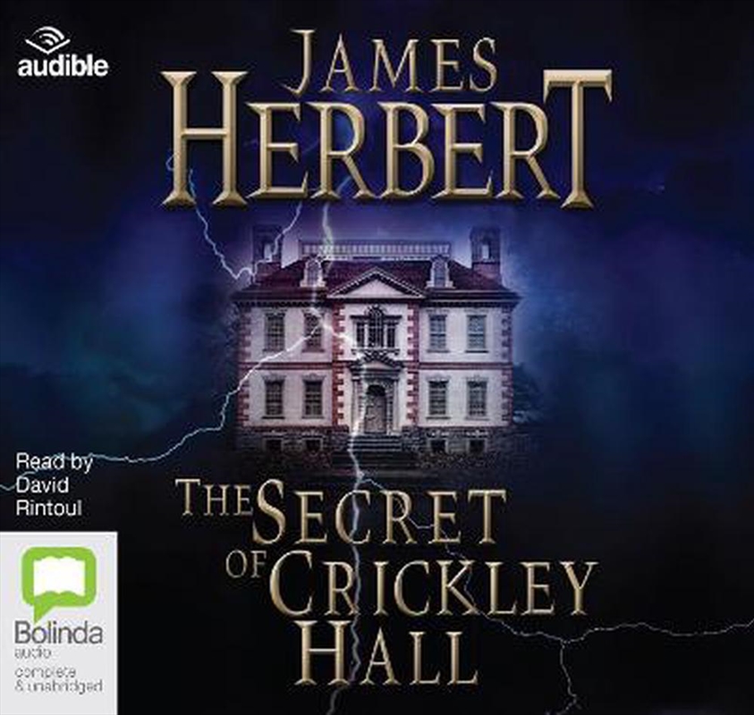 The Secret of Crickley Hall/Product Detail/Thrillers & Horror Books