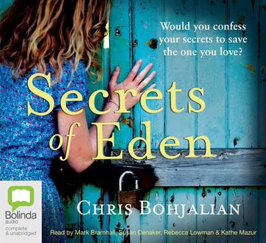 Secrets of Eden/Product Detail/Thrillers & Horror Books