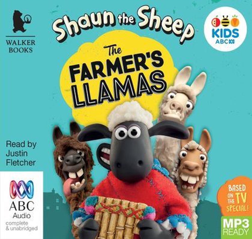 Shaun the Sheep: The Farmer's Llamas/Product Detail/Childrens Fiction Books