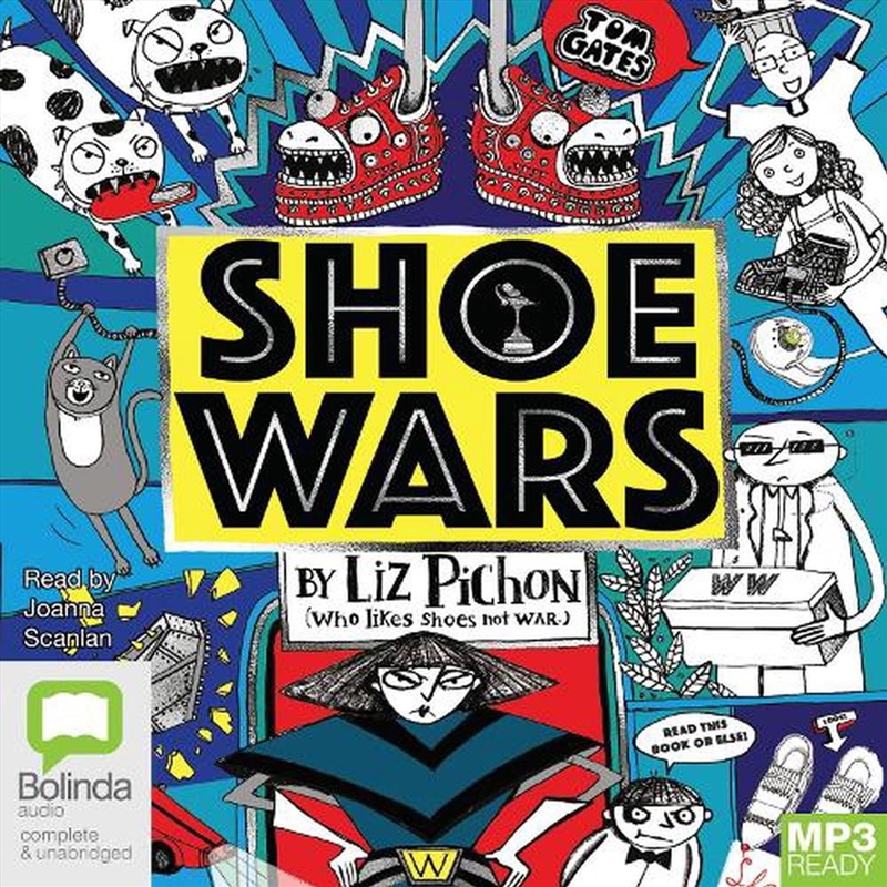 Shoe Wars/Product Detail/Childrens Fiction Books