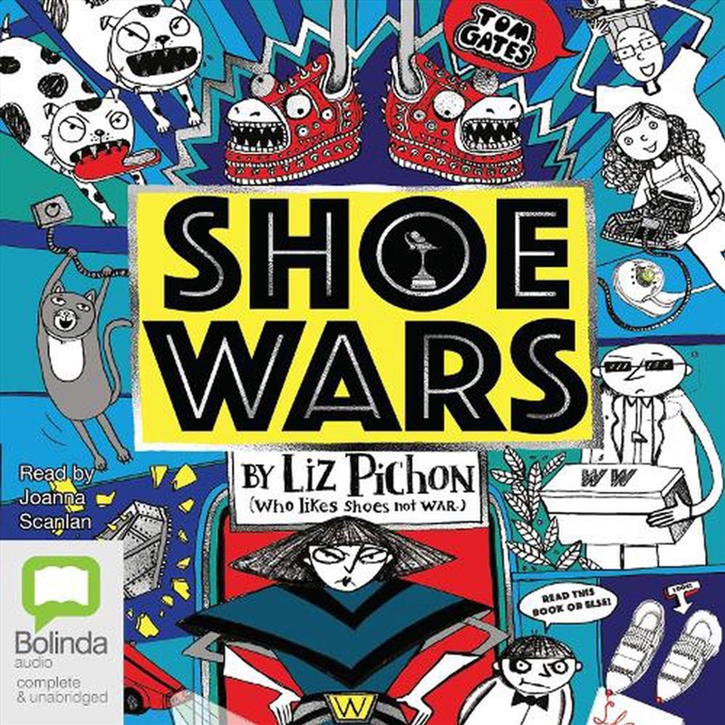 Shoe Wars/Product Detail/Childrens Fiction Books