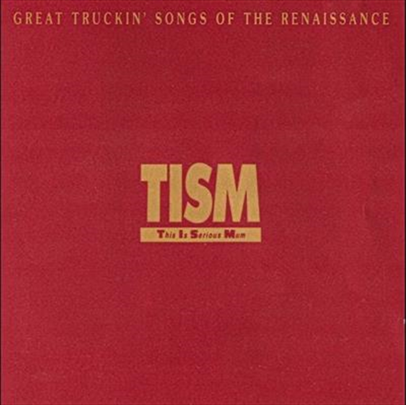 Great Truckin Songs Of The Rennaisance/Product Detail/Rock/Pop