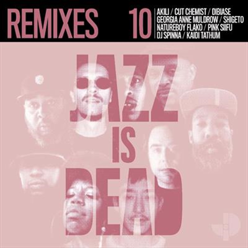 Remixes Jid010/Product Detail/Jazz