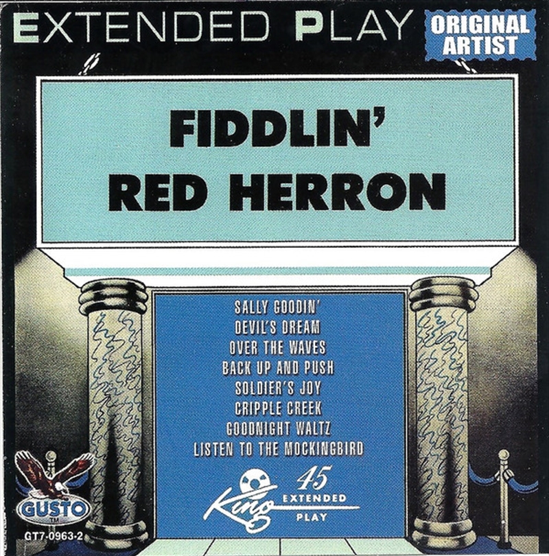 Fiddlin Red Herron/Product Detail/Rock