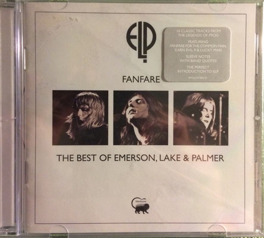 Fanfare - The Best Of Emerson, Lake & Palmer/Product Detail/Rock