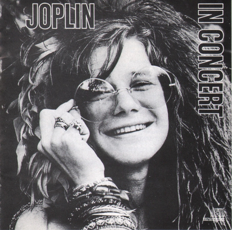 Joplin In The Concert/Product Detail/Rock