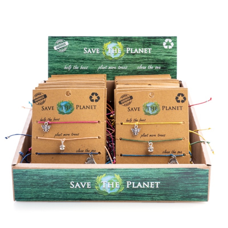 Save Our Planet Charm Bracelet Set (SENT AT RANDOM)/Product Detail/Jewellery