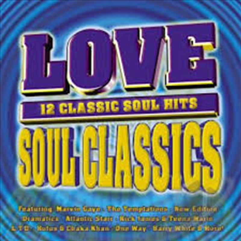 Love Soul Classics/Product Detail/R&B