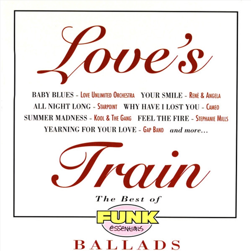 Love's Train: Best Of Funk Essential Ballads 1/Product Detail/R&B