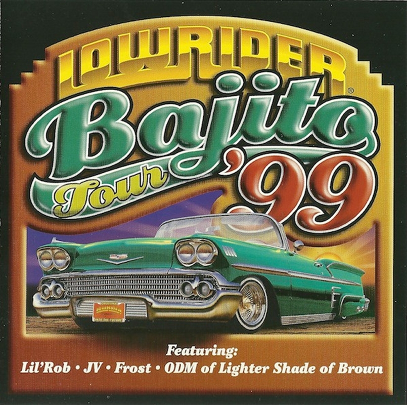 Low Rider Bajito Tour 99/Product Detail/Rap