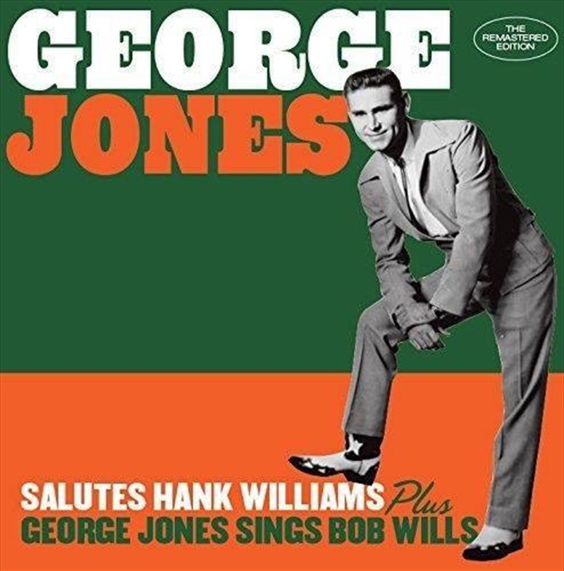 Salutes Hank Williams / George Jones Sings Bob/Product Detail/Country