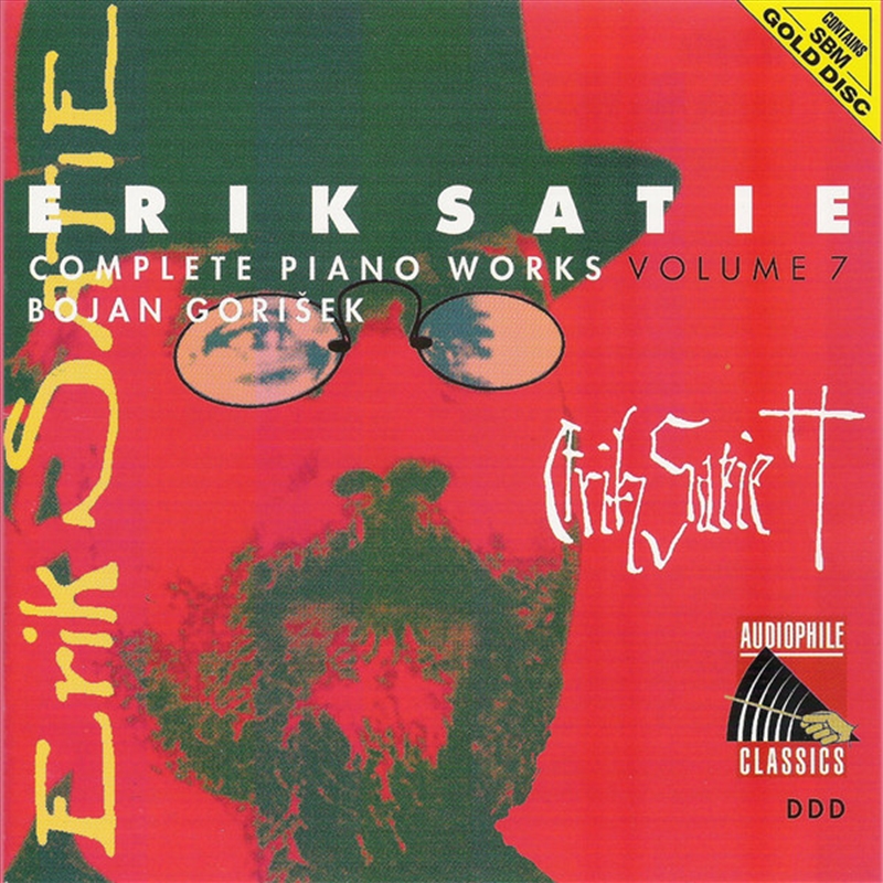 Satie: Complete Piano Works 7/Product Detail/Classical