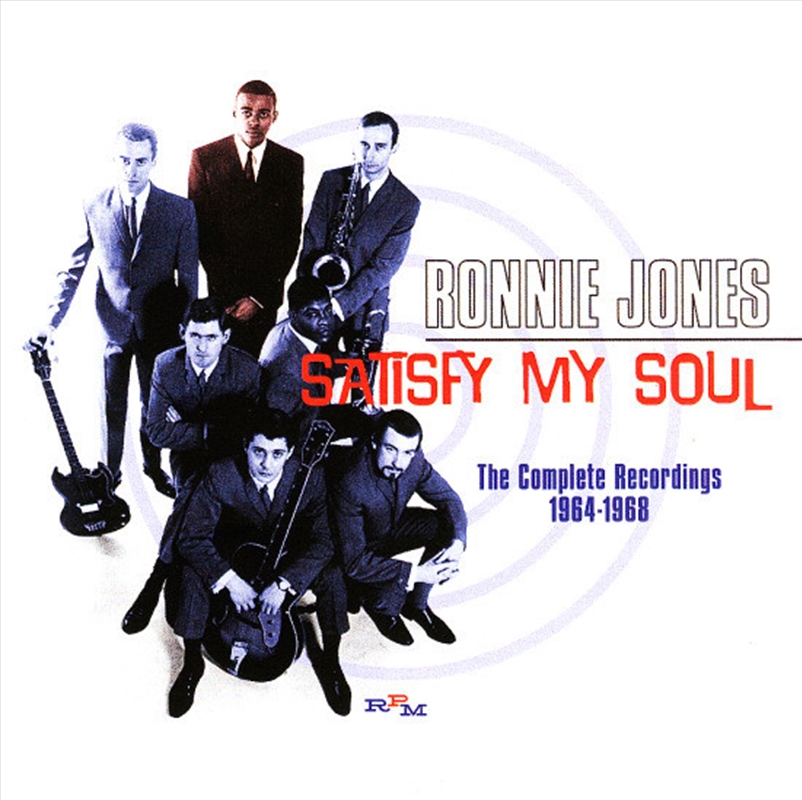 Satisfy My Soul: The Complete Recordings 1964-68/Product Detail/R&B