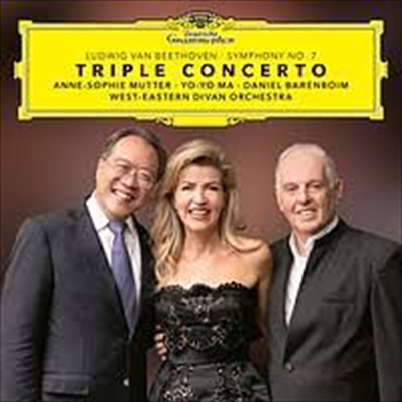 Beethoven: Triple Conc Symp 7/Product Detail/Classical