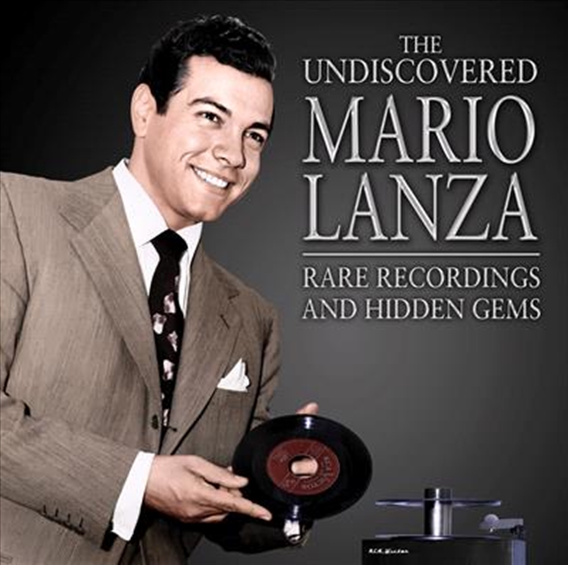 Mario Lanza - Rare Recordings And Hidden Gems/Product Detail/Rock/Pop