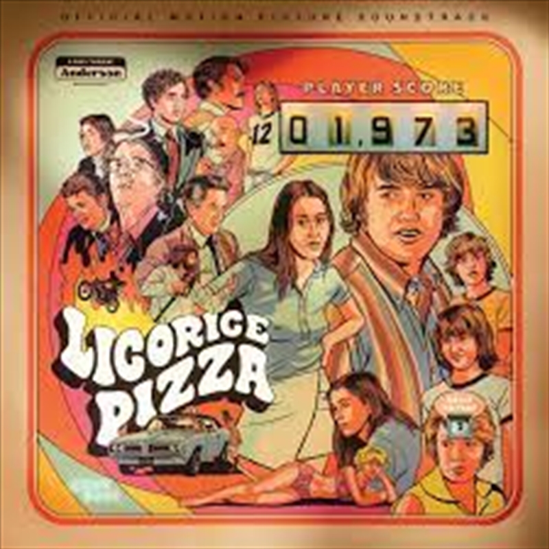 Licorice Pizza: Original Motio/Product Detail/Soundtrack