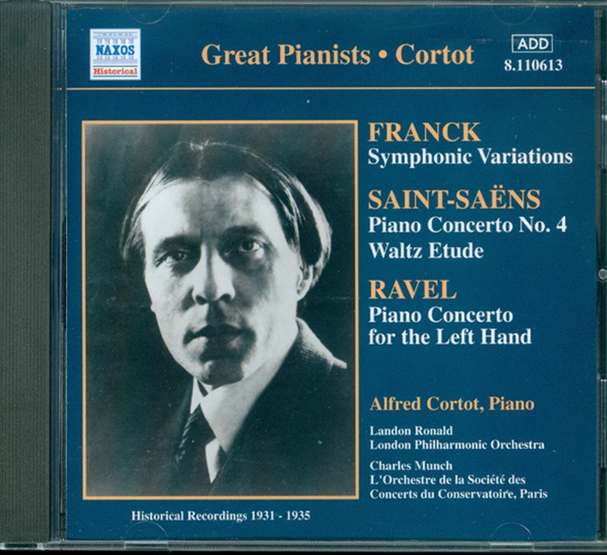 Franck/Ravel/Saint Saens/Product Detail/Classical