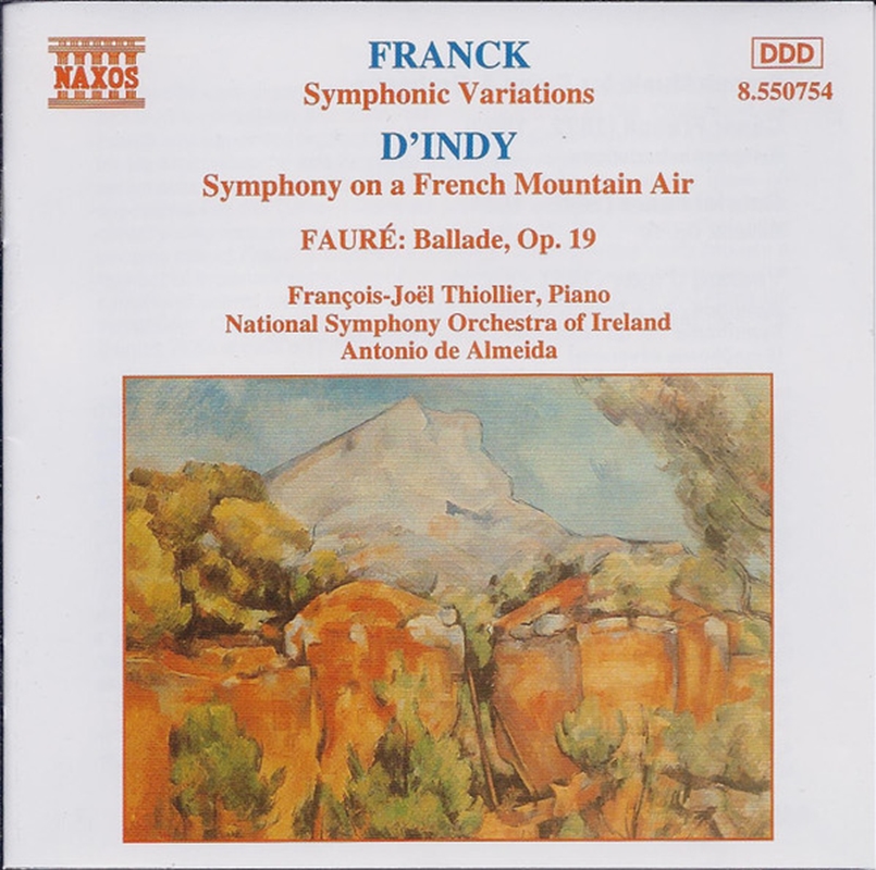 Buy Franck: Symphonic Variations Online | Sanity