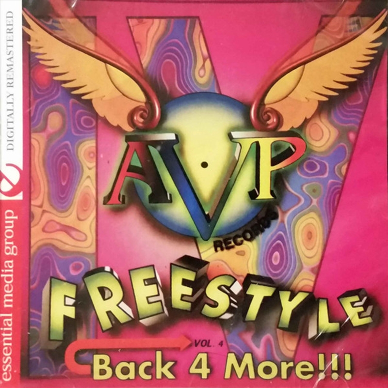 Freestyle 4 - Back 4 More/Product Detail/Compilation