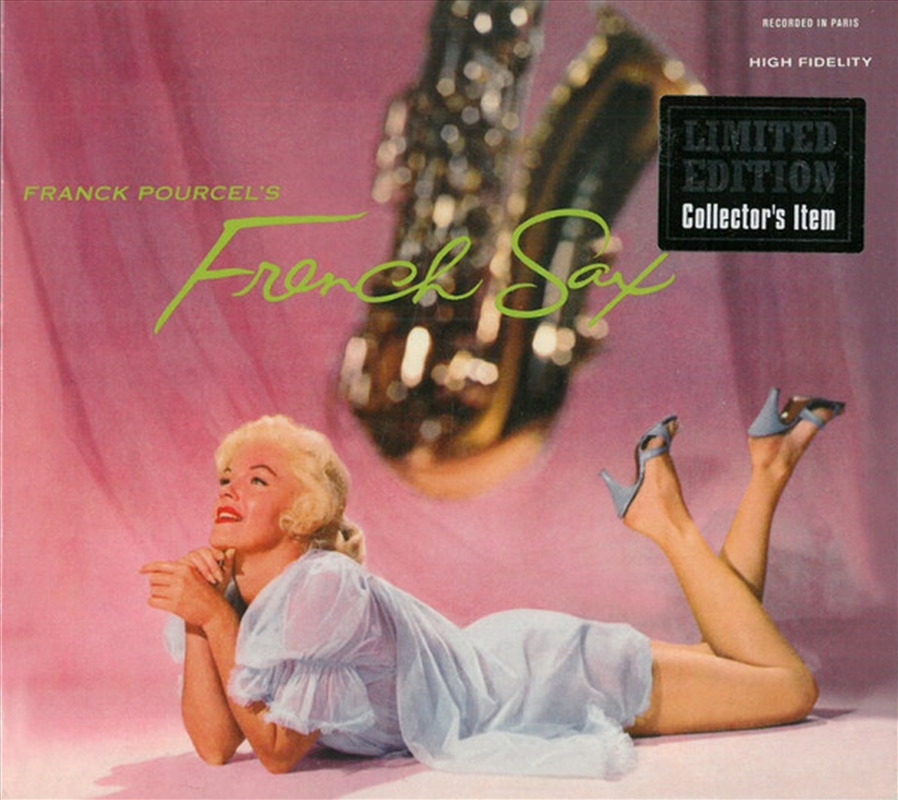 French Sax And La Femme/Product Detail/Easy Listening