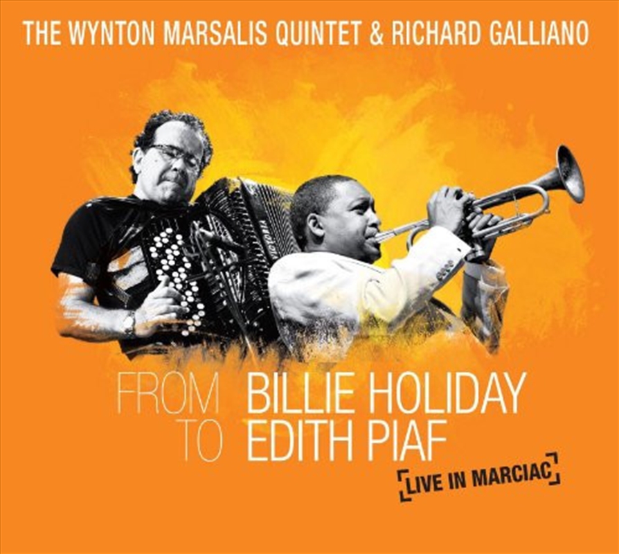 From Billie Holiday To Edith Piaf: Live In Marciac/Product Detail/Jazz