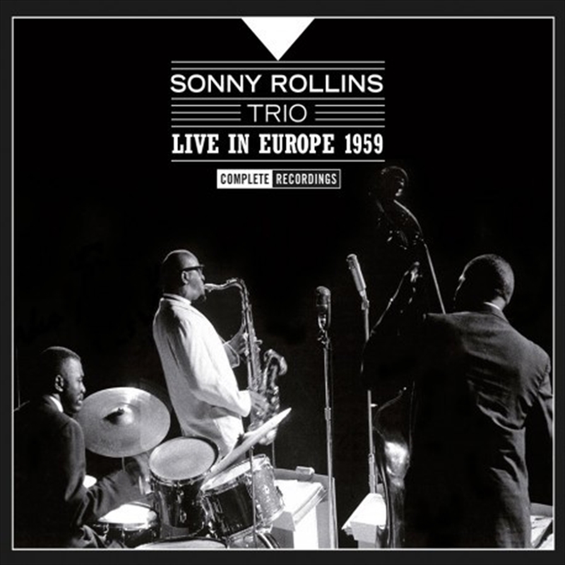 Live In Europe 1959: Complete/Product Detail/Pop