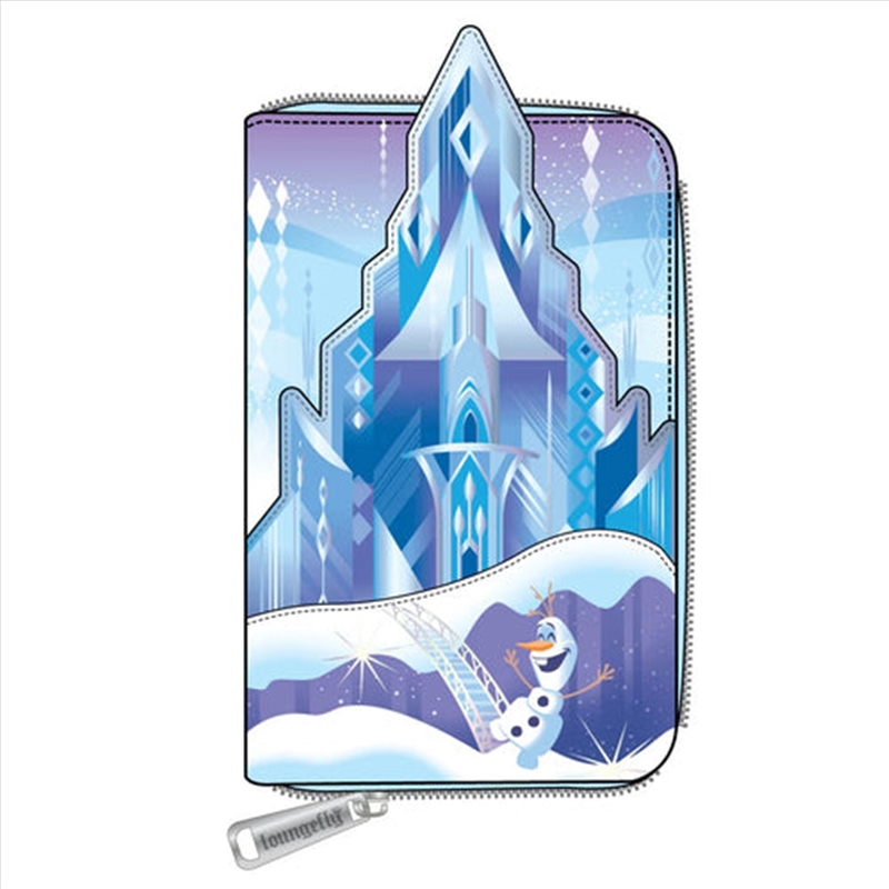 Loungefly Frozen - Castle Zip Purse/Product Detail/Wallets