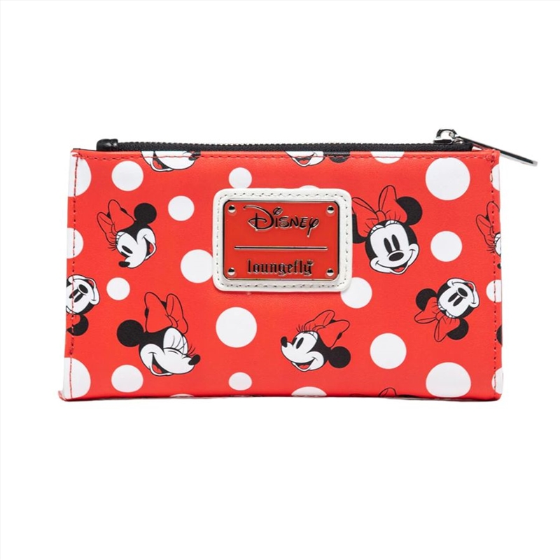 Buy Loungefly Disney - Minnie Mouse Polka Dots Red Purse Online | Sanity