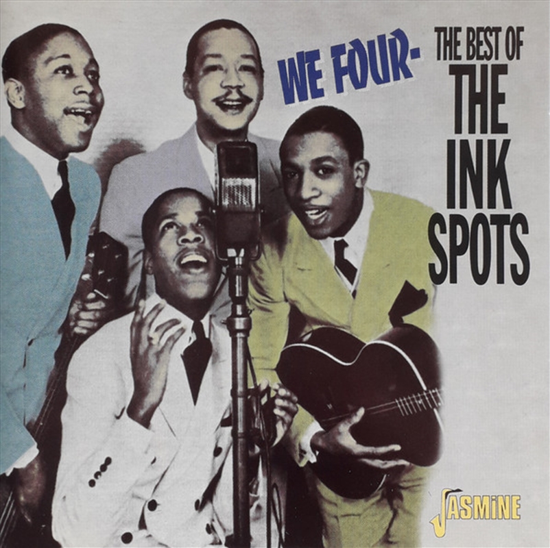 We Four: Best Of The Ink Spots/Product Detail/Pop