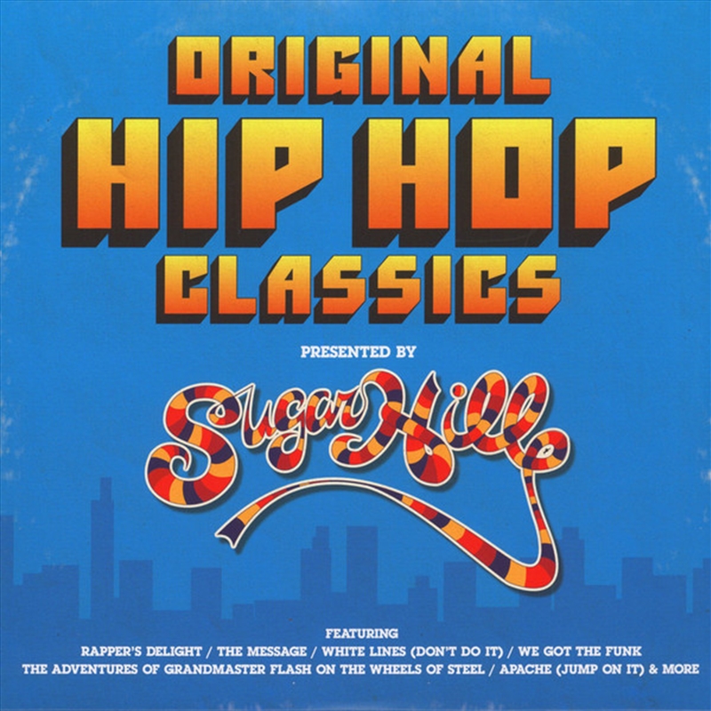 Original Hip Hop Classics Presented By Sugar Hill/Product Detail/Rap