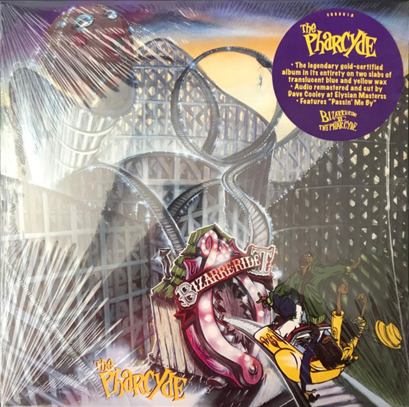 Bizzare Ride Ii The Pharcyde/Product Detail/Hip-Hop