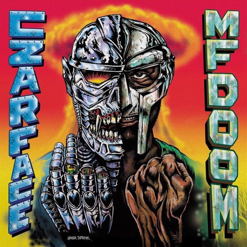 Czarface Meets Metal Face/Product Detail/Rap